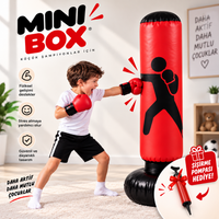 MiniBox® Çocuk Boks Torbası – Enerjisini Eğlenceye Dönüştür! 1